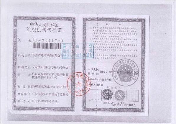 組織機(jī)構(gòu)代碼