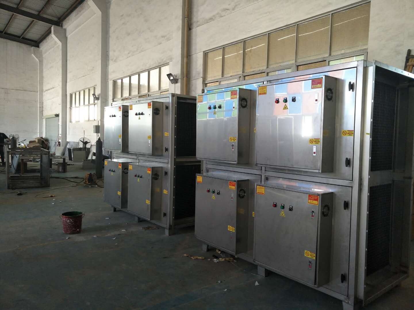 有機廢氣uv光解處理設備